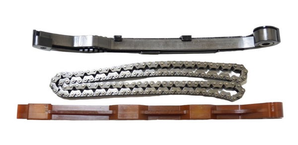 Kit Guia Tensor Corrente Comand Honda Cbr 1000 Rr 04-07 Orig