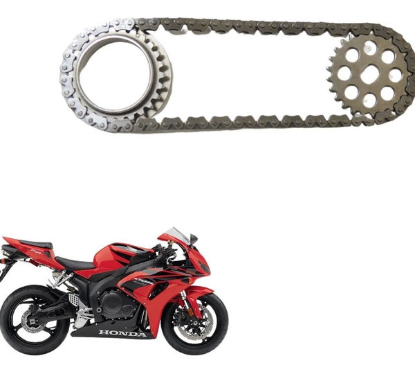 Kit Engrenagem Bomba Óleo Honda Cbr 1000 Rr 04-07 Original