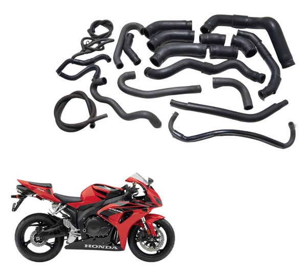 Kit Mangueiras Honda Cbr 1000 Rr 04-07 Original
