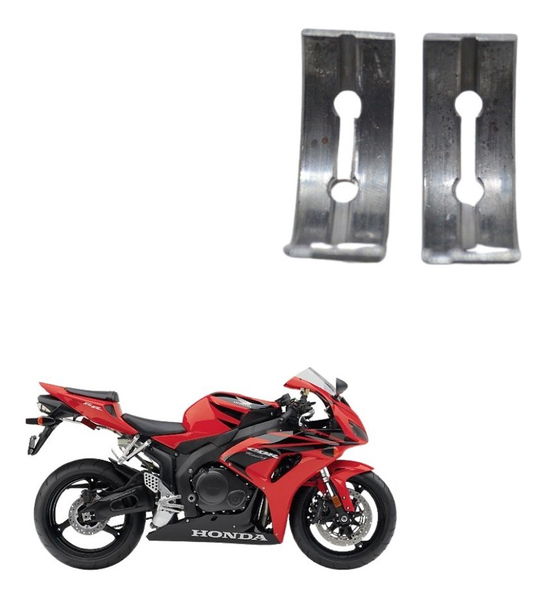 Jogo Bronzina Mancal Amarela Honda Cbr 1000 Rr 04-07 Orig
