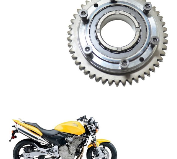 Placa Partida Honda Cb 600f Hornet 04-07 Original