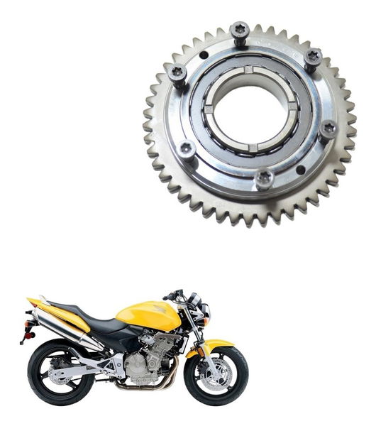Placa Partida Honda Cb 600f Hornet 04-07 Original