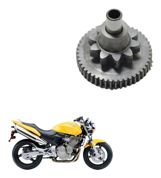 Engrenagem Redução Partida Honda Cb 600f Hornet 04-07 Orig