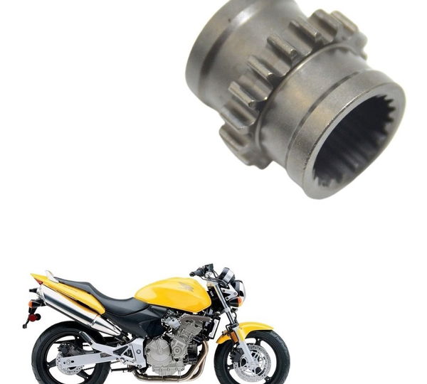 Engrenagem Inferior Comando Honda Cb 600f Hornet 04-07 Orig