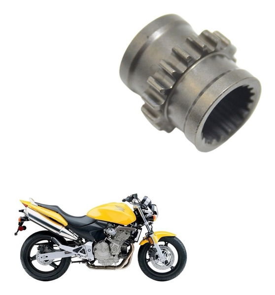 Engrenagem Inferior Comando Honda Cb 600f Hornet 04-07 Orig