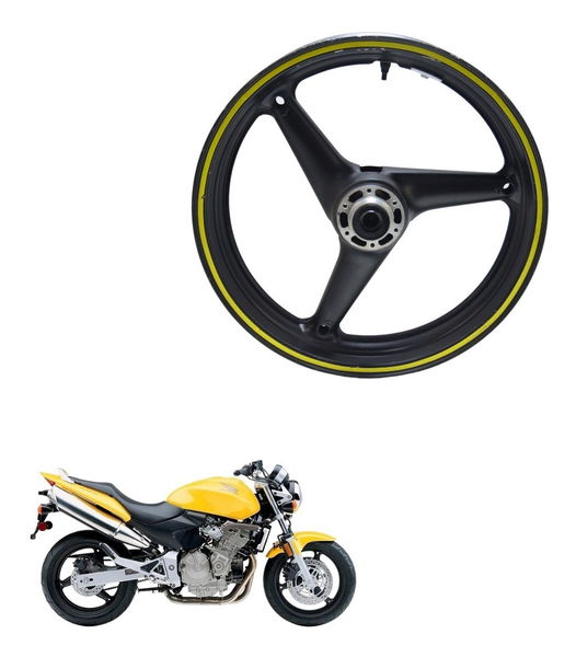 Roda Dianteira Honda Cb 600f Hornet 04-07 Original