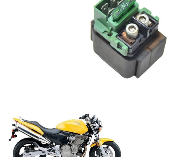 Rele Partida Honda Cb 600f Hornet 04-07 Original 