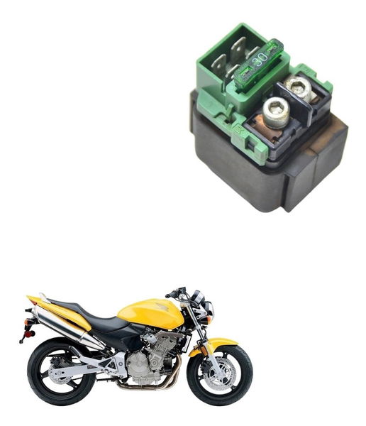 Rele Partida Honda Cb 600f Hornet 04-07 Original 
