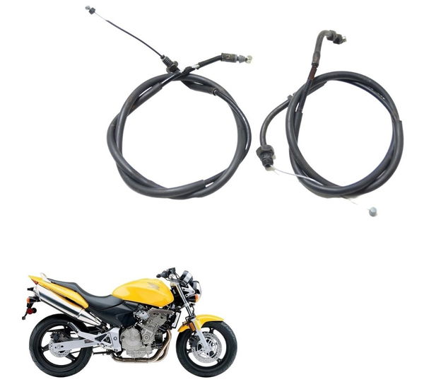 Cabo Acelerador A/b Honda Cb 600f Hornet 04-07 Original