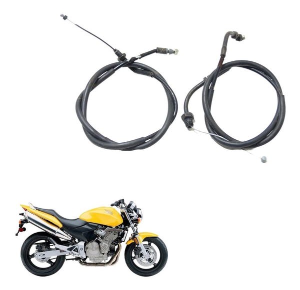 Cabo Acelerador A/b Honda Cb 600f Hornet 04-07 Original