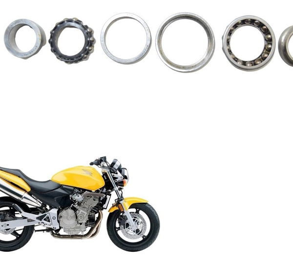 Caixa Direção Honda Cb 600f Hornet 04-07 Original 