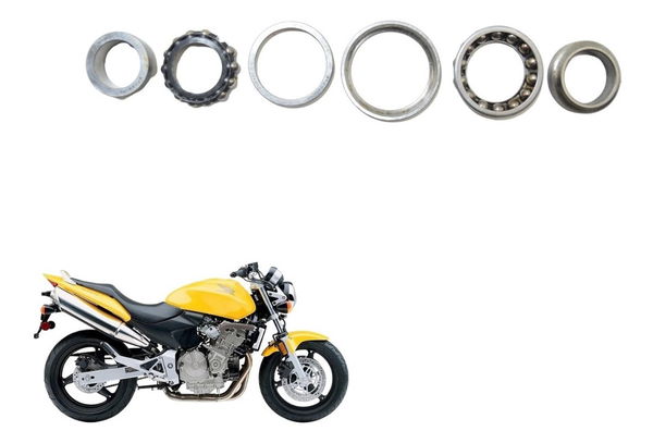 Caixa Direção Honda Cb 600f Hornet 04-07 Original 