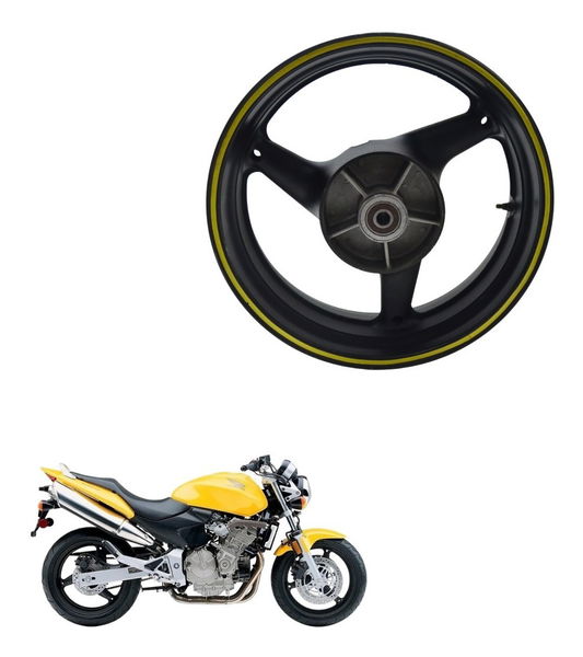 Roda Traseira Honda Cb 600f Hornet 04-07 Original