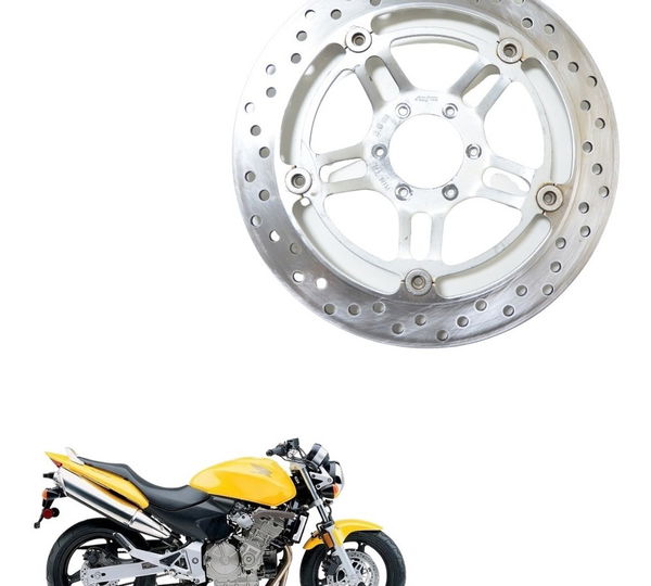 Disco Freio Diant Esquerdo Honda Cb 600f Hornet 04-07 Orig