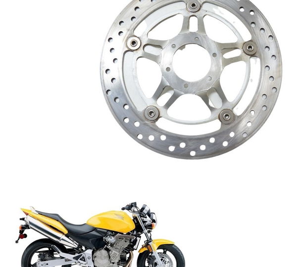 Disco Freio Diant Direito Honda Cb 600f Hornet 04-07 Orig