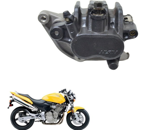 Pinça Freio Diant Esquerda Honda Cb 600f Hornet 04-07 Orig