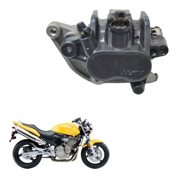 Pinça Freio Diant Esquerda Honda Cb 600f Hornet 04-07 Orig