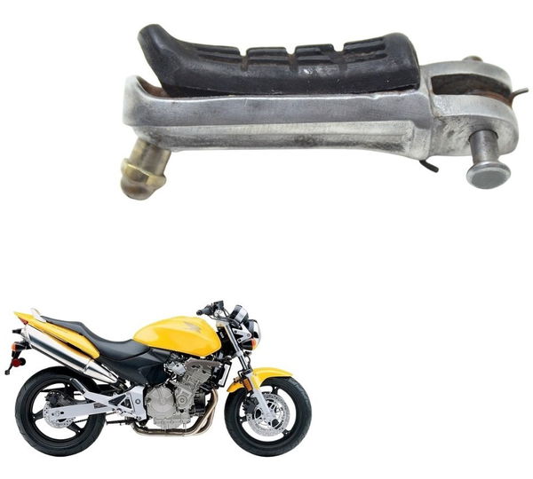 Pedaleira Dianteira Esquerda Honda Cb 600f Hornet 04-07 Orig