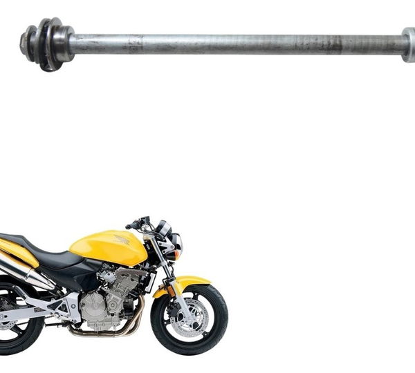 Eixo Roda Traseira Honda Cb 600f Hornet 04-07 Original