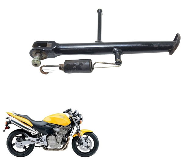 Pedal Descanso Lateral Honda Cb 600f Hornet 04-07 Original