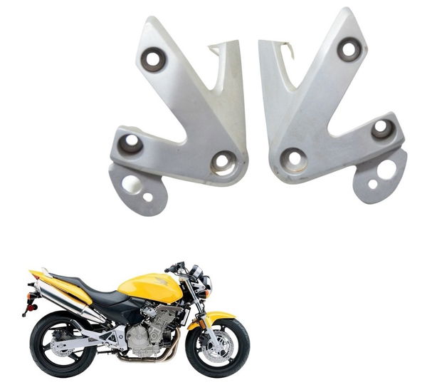 Par Suporte Farol Honda Cb 600f Hornet 04-07 Original
