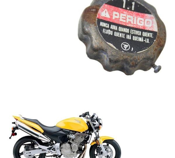 Tampa Radiador Honda Cb 600f Hornet 04-07 Original