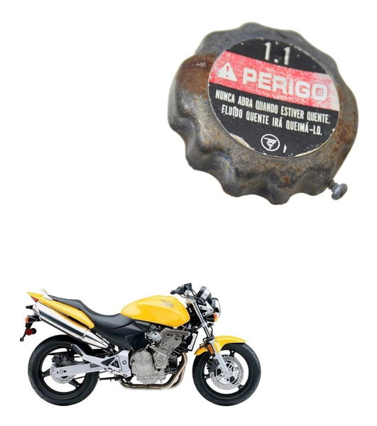 Tampa Radiador Honda Cb 600f Hornet 04-07 Original