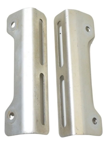 Par Acabamento Radiador Honda Cb 600f Hornet 04-07 Original