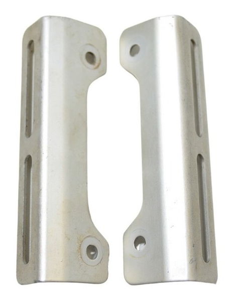 Par Acabamento Radiador Honda Cb 600f Hornet 04-07 Original