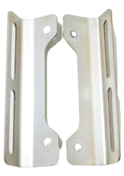 Par Acabamento Radiador Honda Cb 600f Hornet 04-07 Original