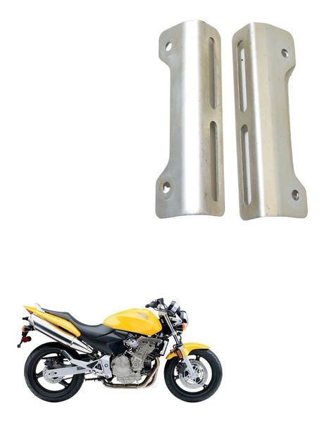 Par Acabamento Radiador Honda Cb 600f Hornet 04-07 Original