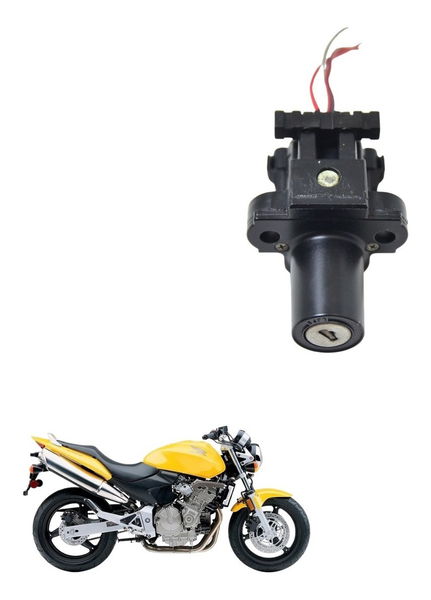 Chave Ignição C/ Avaria Honda Cb 600f Hornet 04-07 Original