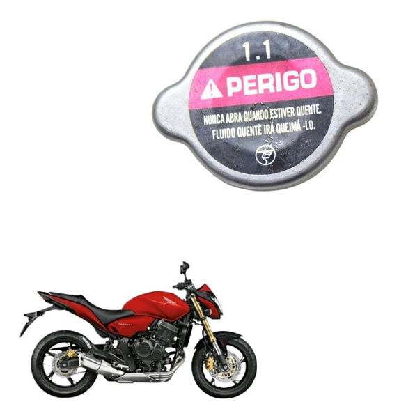 Tampa Radiador Honda Cb 600f Hornet 12-14 Original