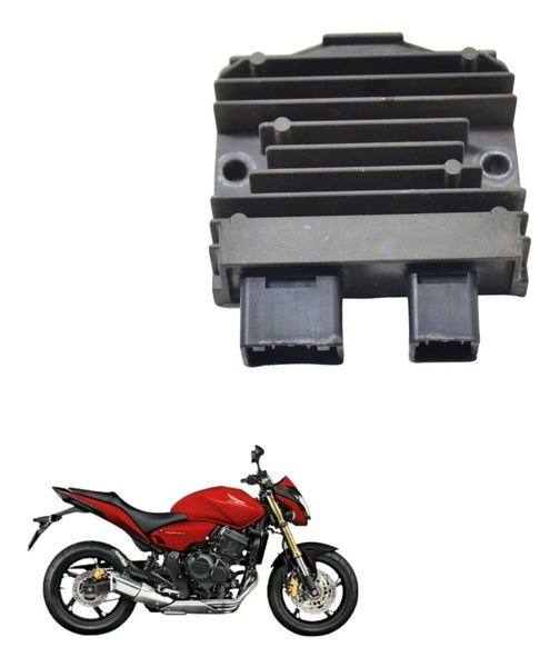 Retificador Carga Honda Cb 600f Hornet 12-14 Original