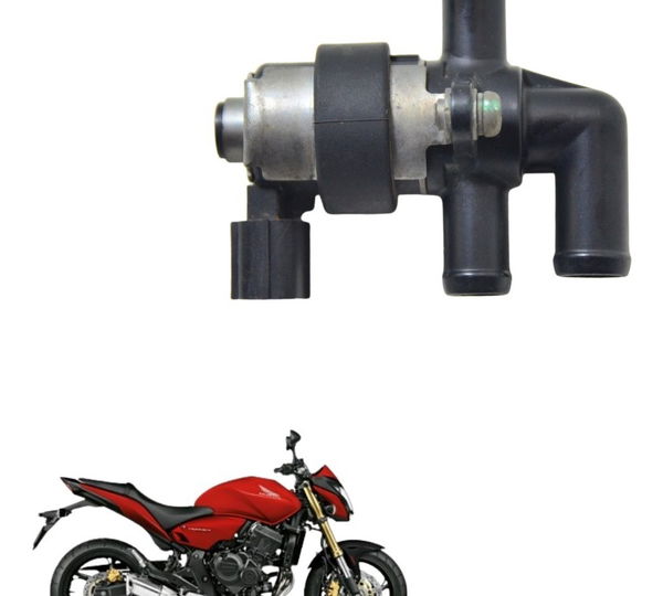 Válvula Pressão Ar Honda Cb 600f Hornet 12-14 Original