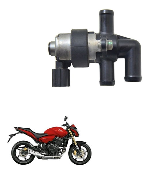 Válvula Pressão Ar Honda Cb 600f Hornet 12-14 Original