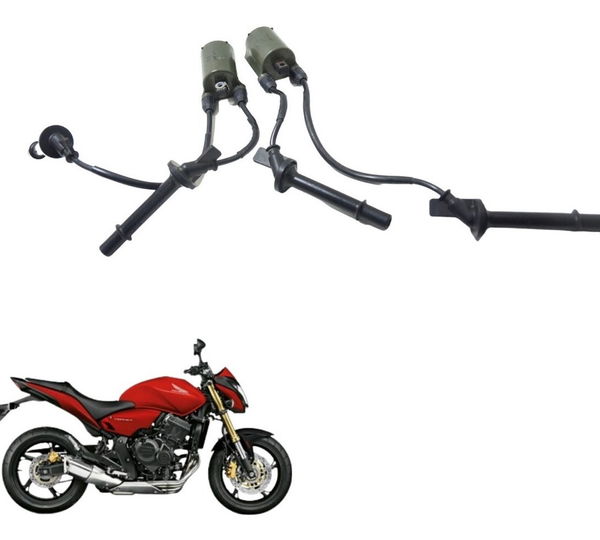 Par Bobina Ignição Honda Cb 600f Hornet 12-14 Original