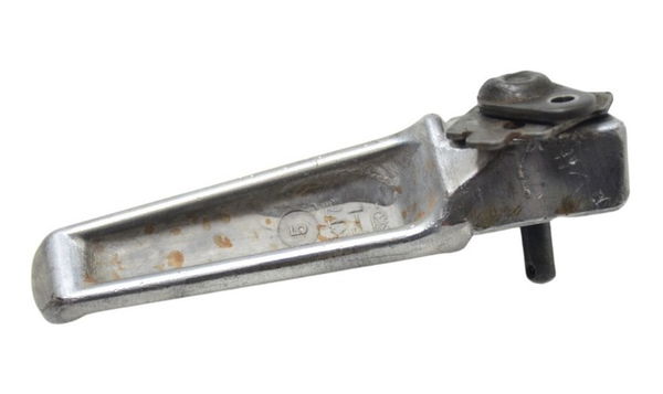 Pedaleira Traseira Esquerda Honda Cb 600f Hornet 12-14 Orig