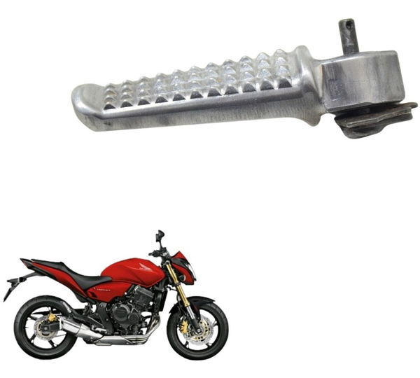 Pedaleira Traseira Esquerda Honda Cb 600f Hornet 12-14 Orig