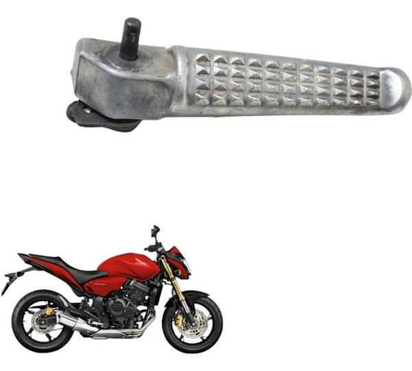 Pedaleira Traseira Dir Detal Honda Cb 600f Hornet 12-14 Orig