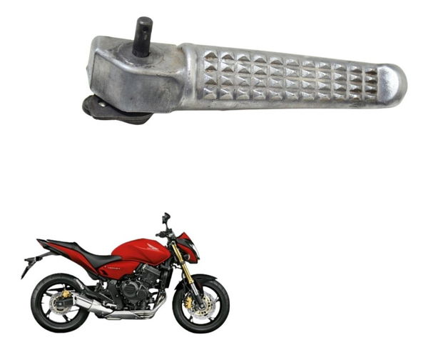 Pedaleira Traseira Dir Detal Honda Cb 600f Hornet 12-14 Orig