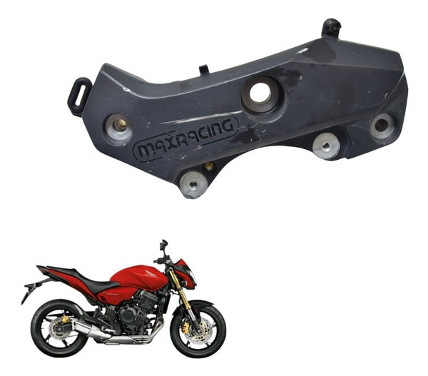 Suporte Bacalhau Dir Detalhe Honda Cb 600f Hornet 12-14 Orig