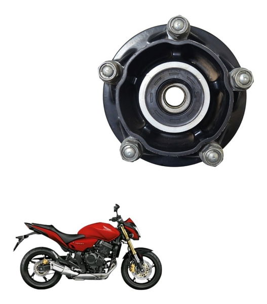 Cubo Coroa Honda Cb 600f Hornet 12-14 Original