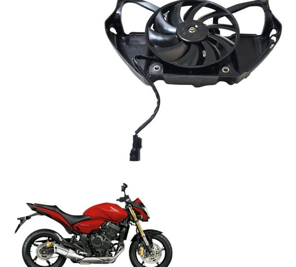 Ventoinha Radiador Detalhes Honda Cb 600f Hornet 12-14 Orig