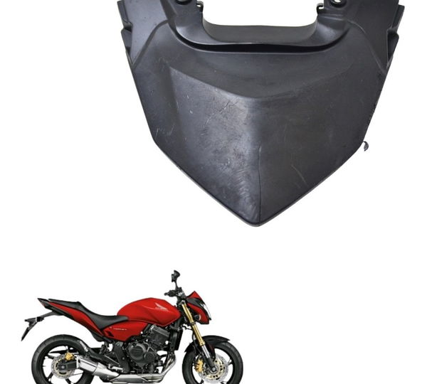 Carenagem Rabeta C/ Avaria Honda Cb 600f Hornet 12-14 Orig Preto