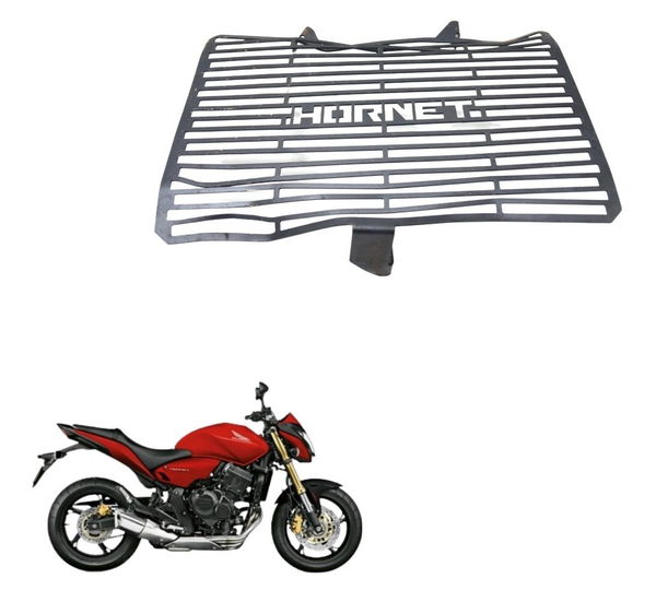 Grade Radiador C/ Avaria Honda Cb 600f Hornet 12-14 Original
