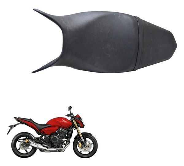 Banco C/ Detalhes Honda Cb 600f Hornet 12-14 Original