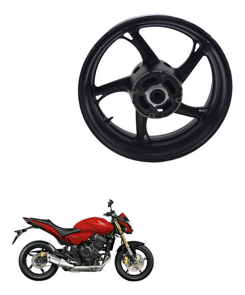 Roda Traseira S/ Abs Honda Cb 600f Hornet 12-14 Original