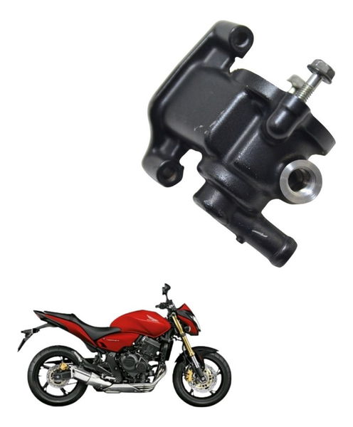 Carcaça Válvula Termostática Honda Cb 600f Hornet 12-14 Orig