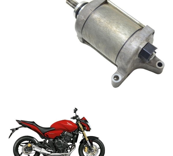 Motor Partida Arranque Honda Cb 600f Hornet 12-14 Original